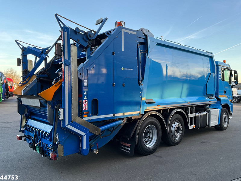 MAN TGS 26.320 Euro 6 Geesink 20m³ + Welvaarts weighing system - شاحنة القمامة: صور 4 MAN TGS 26.320 Euro 6 Geesink 20m³ + Welvaarts weighing system - شاحنة القمامة: صور 4