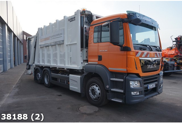 MAN TGS 26.320 Euro 6 Zoeller 23m3 - شاحنة القمامة: صور 5 MAN TGS 26.320 Euro 6 Zoeller 23m3 - شاحنة القمامة: صور 5