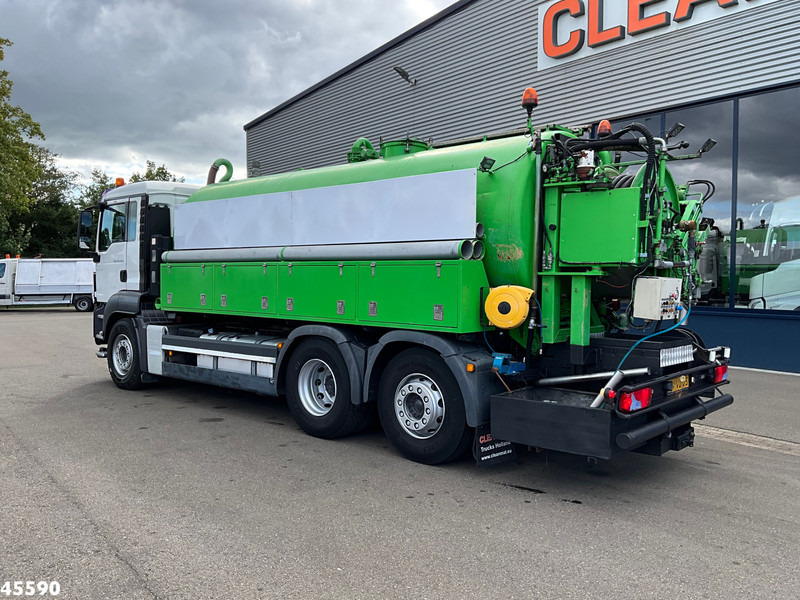 MAN TGS 26.320 Ipsam Hogedruk Spoelwagen - فراغ شاحنة: صور 1 MAN TGS 26.320 Ipsam Hogedruk Spoelwagen - فراغ شاحنة: صور 1