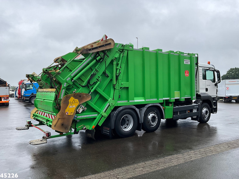 MAN TGS 26.320 VDK 22m³ - شاحنة القمامة: صور 5 MAN TGS 26.320 VDK 22m³ - شاحنة القمامة: صور 5