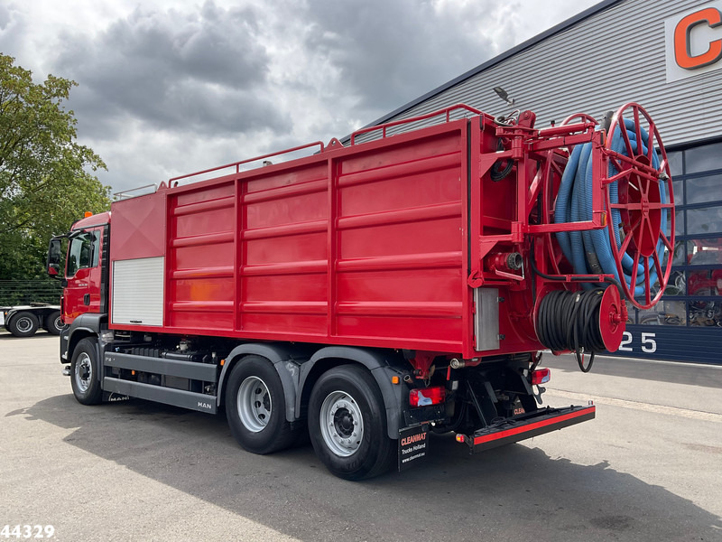 MAN TGS 26.360 6x2 Simon Moos Combi - فراغ شاحنة: صور 3 MAN TGS 26.360 6x2 Simon Moos Combi - فراغ شاحنة: صور 3