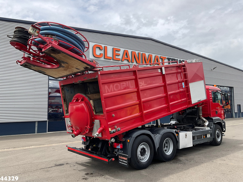 MAN TGS 26.360 6x4H Simon Moos Combi - فراغ شاحنة: صور 1 MAN TGS 26.360 6x4H Simon Moos Combi - فراغ شاحنة: صور 1