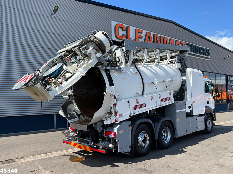 MAN TGS 26.360 Euro 6 Rivard 17m³ Combi Just 185.767 km! - فراغ شاحنة: صور 1 MAN TGS 26.360 Euro 6 Rivard 17m³ Combi Just 185.767 km! - فراغ شاحنة: صور 1