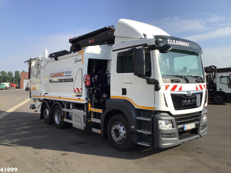 MAN TGS 26.360 Hiab 23 ton/meter laadkraan - شاحنة القمامة: صور 5 MAN TGS 26.360 Hiab 23 ton/meter laadkraan - شاحنة القمامة: صور 5