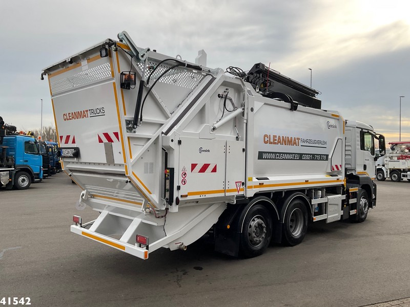 MAN TGS 26.360 Hiab 23 ton/meter laadkraan - شاحنة القمامة: صور 4 MAN TGS 26.360 Hiab 23 ton/meter laadkraan - شاحنة القمامة: صور 4