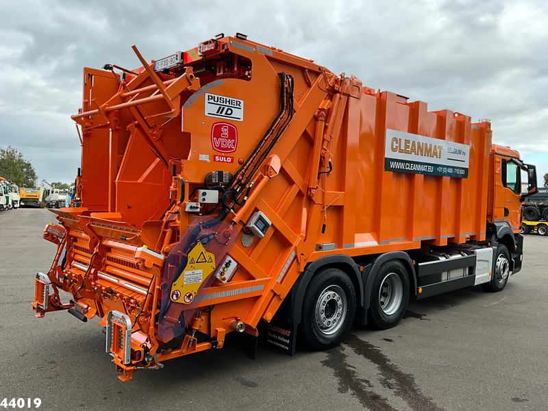 MAN TGS 26.360 VDK 21m³, 2 compartimenten + weighing system - شاحنة القمامة: صور 5 MAN TGS 26.360 VDK 21m³, 2 compartimenten + weighing system - شاحنة القمامة: صور 5