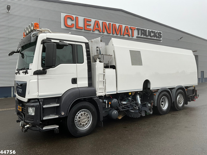 MAN TGS 26.440 Euro 6 Beam S14000 Wegdekreiniger - سياره كنس شوارع: صور 3 MAN TGS 26.440 Euro 6 Beam S14000 Wegdekreiniger - سياره كنس شوارع: صور 3