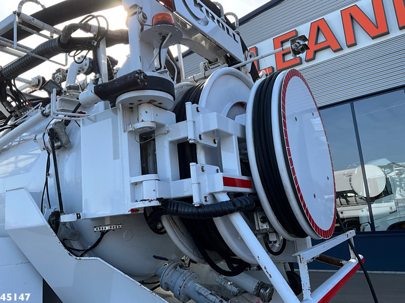 فراغ شاحنة MAN TGS 26.440 Euro 6 Kroll 11m³ Riool Combi: صور 8