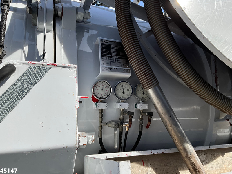 فراغ شاحنة MAN TGS 26.440 Euro 6 Kroll 11m³ Riool Combi: صور 12