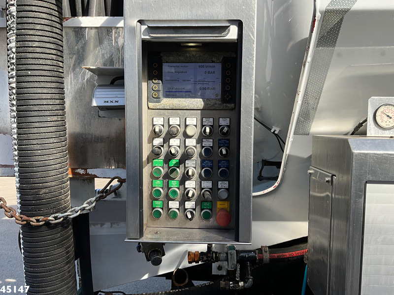 فراغ شاحنة MAN TGS 26.440 Euro 6 Kroll 11m³ Riool Combi: صور 14