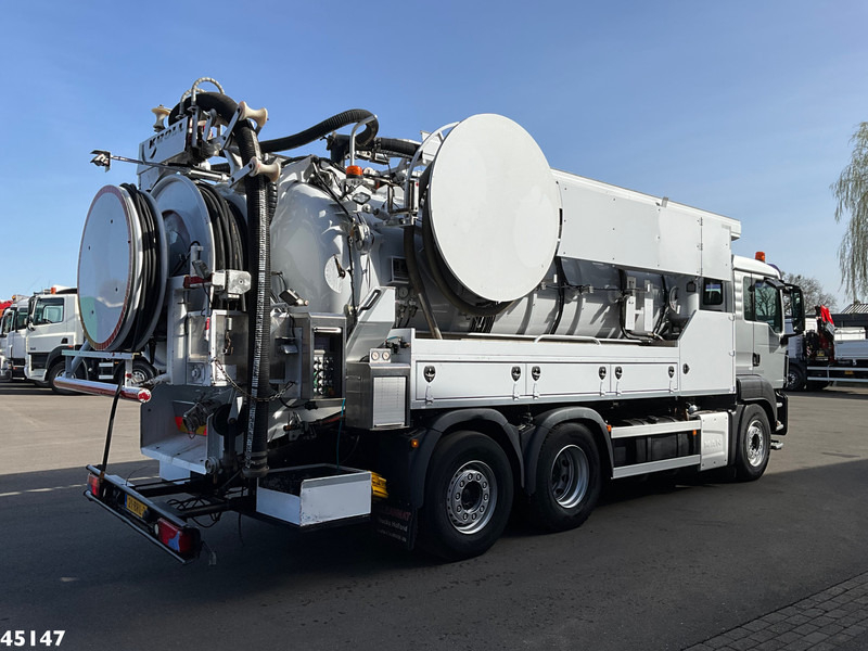 فراغ شاحنة MAN TGS 26.440 Euro 6 Kroll 11m³ Riool Combi: صور 6