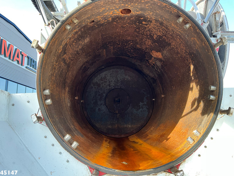 فراغ شاحنة MAN TGS 26.440 Euro 6 Kroll 11m³ Riool Combi: صور 10