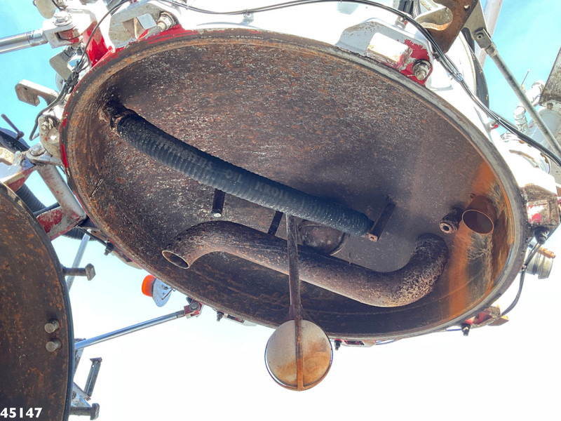 فراغ شاحنة MAN TGS 26.440 Euro 6 Kroll 11m³ Riool Combi: صور 9