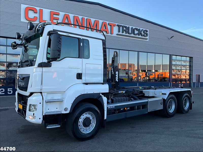MAN TGS 26.500 6x6 Euro 6 Joab 24 Ton haakarmsysteem - شاحنة ذات الخطاف: صور 2 MAN TGS 26.500 6x6 Euro 6 Joab 24 Ton haakarmsysteem - شاحنة ذات الخطاف: صور 2