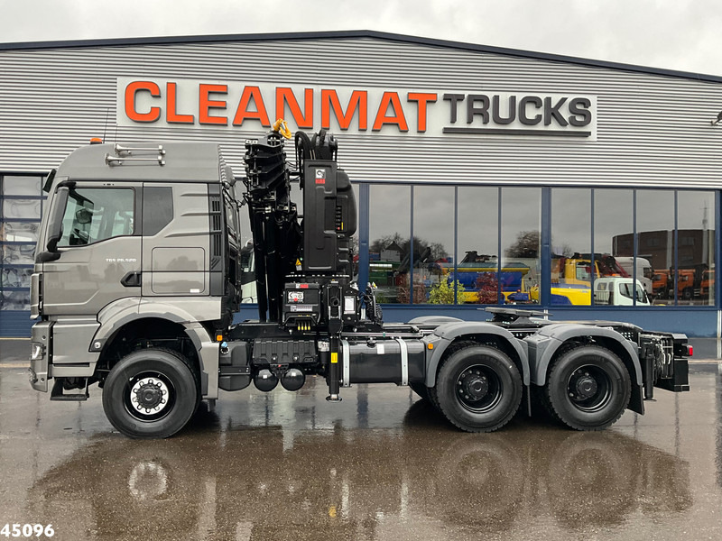 MAN TGS 26.520 Euro 6 6x6 Hiab 54 Tonmeter laadkraan NEW AND UNUSED! - شاحنة كرين: صور 4 MAN TGS 26.520 Euro 6 6x6 Hiab 54 Tonmeter laadkraan NEW AND UNUSED! - شاحنة كرين: صور 4
