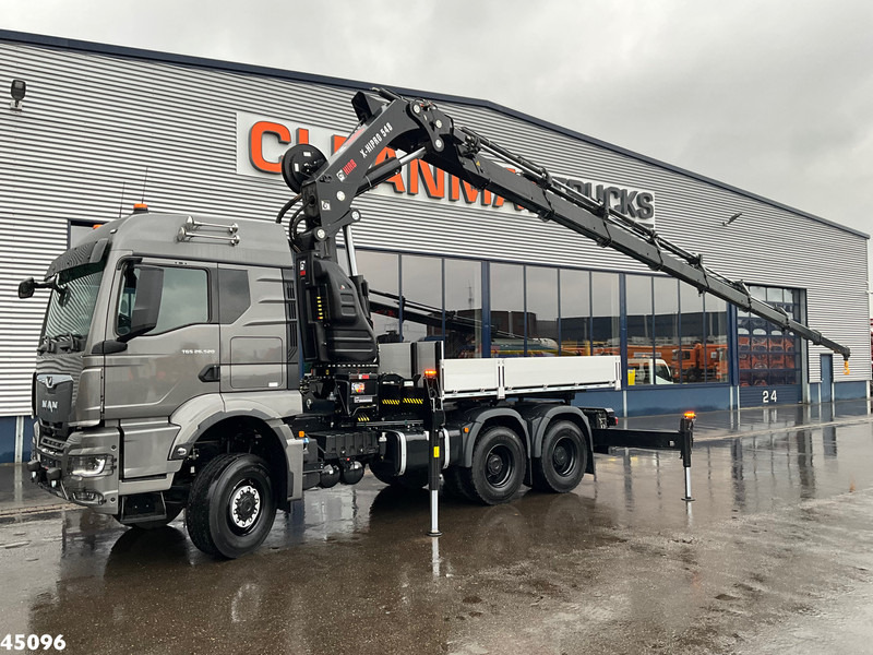 MAN TGS 26.520 Euro 6 6x6 Hiab 54 Tonmeter laadkraan NEW AND UNUSED! - شاحنة كرين: صور 2 MAN TGS 26.520 Euro 6 6x6 Hiab 54 Tonmeter laadkraan NEW AND UNUSED! - شاحنة كرين: صور 2