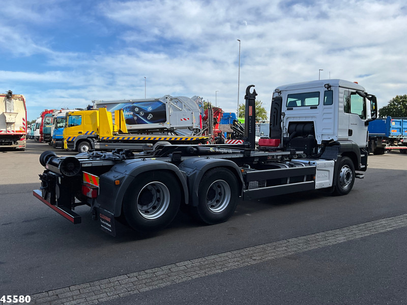 MAN TGS 28.460 Euro 6 Marrel 20 Ton haakarmsysteem - شاحنة ذات الخطاف: صور 4 MAN TGS 28.460 Euro 6 Marrel 20 Ton haakarmsysteem - شاحنة ذات الخطاف: صور 4