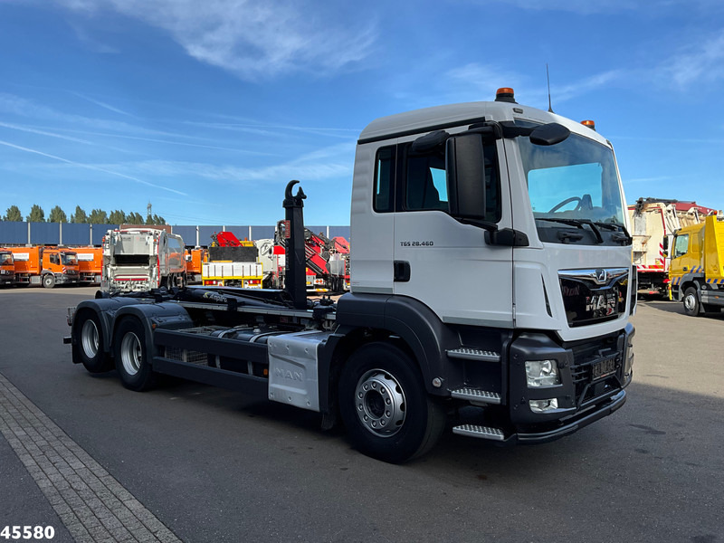 MAN TGS 28.460 Euro 6 Marrel 20 Ton haakarmsysteem - شاحنة ذات الخطاف: صور 5 MAN TGS 28.460 Euro 6 Marrel 20 Ton haakarmsysteem - شاحنة ذات الخطاف: صور 5