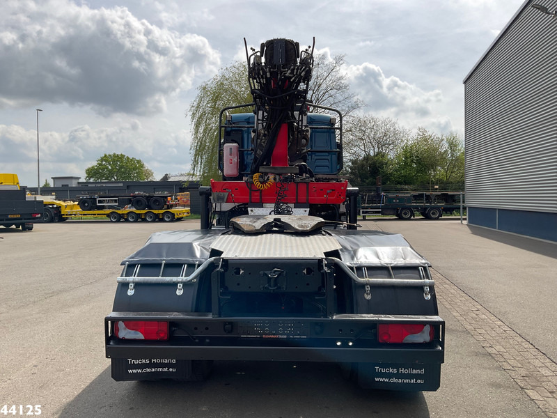 MAN TGS 33.480 6x6 Euro 6 Palfinger 27 Tonmeter boomkraan - شاحنة كرين: صور 4 MAN TGS 33.480 6x6 Euro 6 Palfinger 27 Tonmeter boomkraan - شاحنة كرين: صور 4