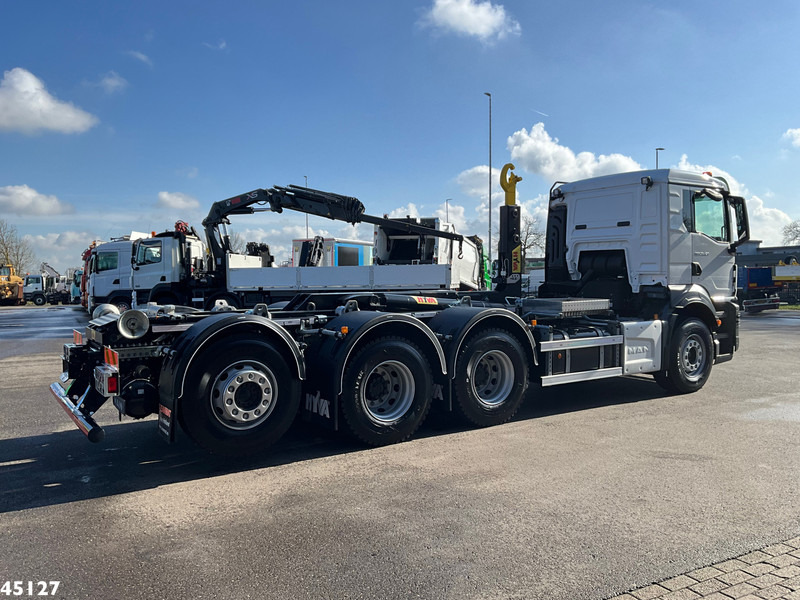MAN TGS 35.430 8x4 Hyvalift 26 Ton haakarmsysteem NEW AND UNUSED! - سياره كنس شوارع: صور 4 MAN TGS 35.430 8x4 Hyvalift 26 Ton haakarmsysteem NEW AND UNUSED! - سياره كنس شوارع: صور 4