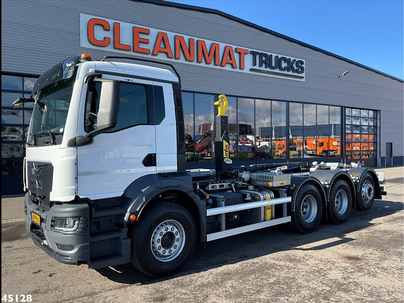 MAN TGS 35.430 8x4 Hyvalift 26 Ton haakarmsysteem NEW AND UNUSED! - شاحنة ذات الخطاف: صور 2 MAN TGS 35.430 8x4 Hyvalift 26 Ton haakarmsysteem NEW AND UNUSED! - شاحنة ذات الخطاف: صور 2
