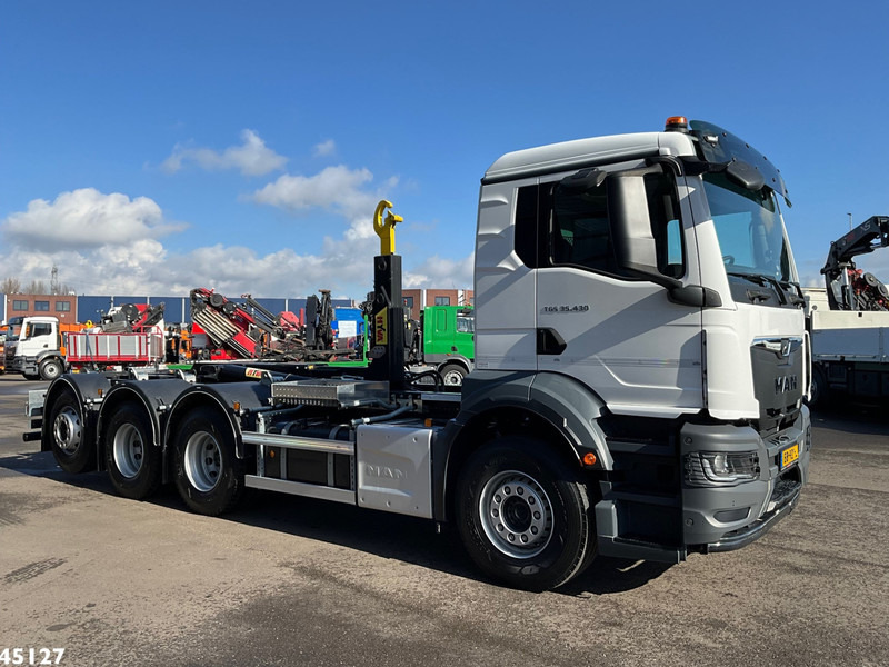 MAN TGS 35.430 8x4 Hyvalift 26 Ton haakarmsysteem NEW AND UNUSED! - شاحنة ذات الخطاف: صور 3 MAN TGS 35.430 8x4 Hyvalift 26 Ton haakarmsysteem NEW AND UNUSED! - شاحنة ذات الخطاف: صور 3