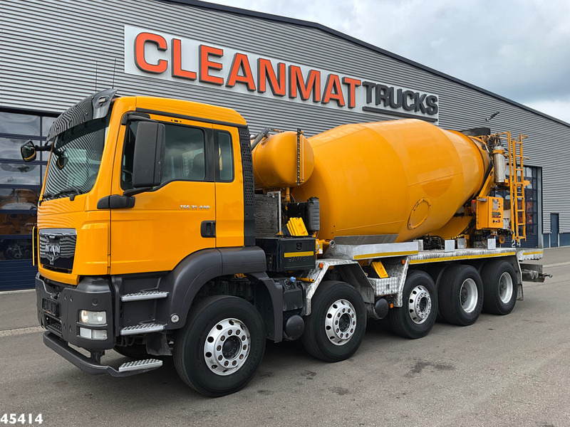 MAN TGS 35.440 10x4 Schwing Stetter 9m³ betonmixer - شاحنة خلاطة خرسانة: صور 2 MAN TGS 35.440 10x4 Schwing Stetter 9m³ betonmixer - شاحنة خلاطة خرسانة: صور 2