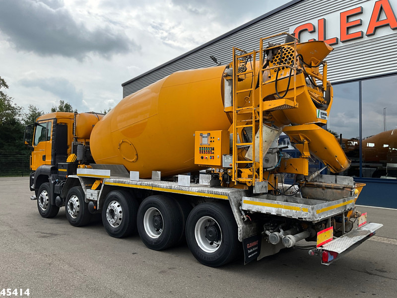 MAN TGS 35.440 10x4 Schwing Stetter 9m³ betonmixer - شاحنة خلاطة خرسانة: صور 5 MAN TGS 35.440 10x4 Schwing Stetter 9m³ betonmixer - شاحنة خلاطة خرسانة: صور 5