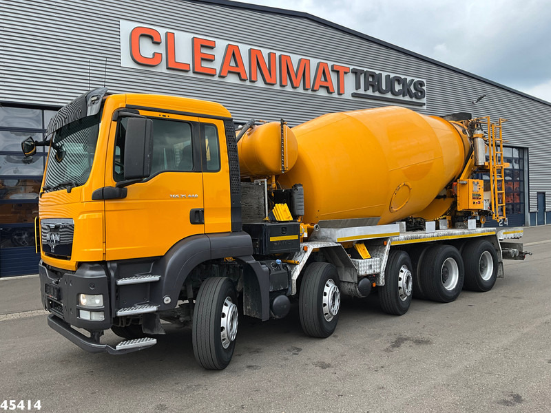 MAN TGS 35.440 10x4 Schwing Stetter 9m³ betonmixer - شاحنة خلاطة خرسانة: صور 1 MAN TGS 35.440 10x4 Schwing Stetter 9m³ betonmixer - شاحنة خلاطة خرسانة: صور 1