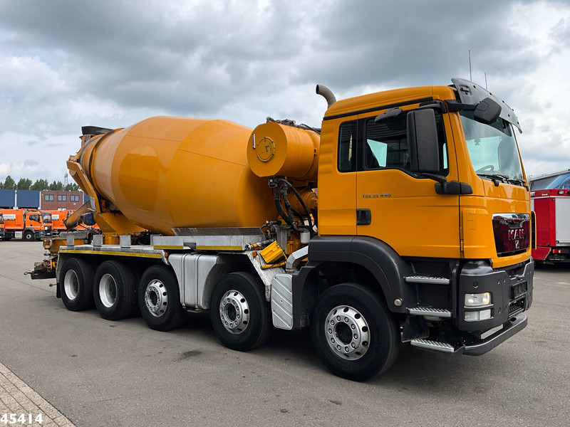 MAN TGS 35.440 10x4 Schwing Stetter 9m³ betonmixer - شاحنة خلاطة خرسانة: صور 3 MAN TGS 35.440 10x4 Schwing Stetter 9m³ betonmixer - شاحنة خلاطة خرسانة: صور 3