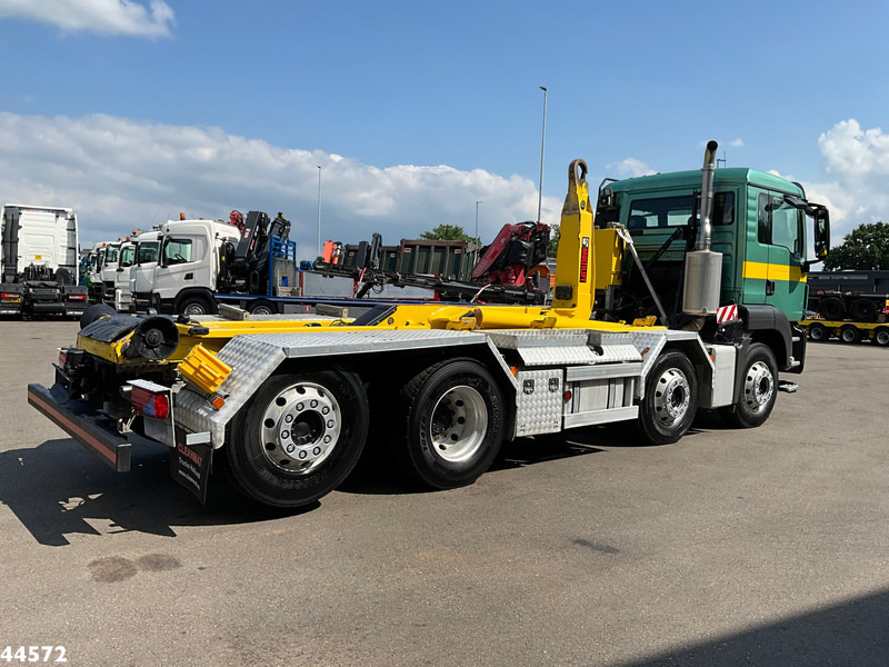 MAN TGS 35.440 8x2 Euro 6 Multilift 26 Ton haakarmsysteem - شاحنة ذات الخطاف: صور 5 MAN TGS 35.440 8x2 Euro 6 Multilift 26 Ton haakarmsysteem - شاحنة ذات الخطاف: صور 5