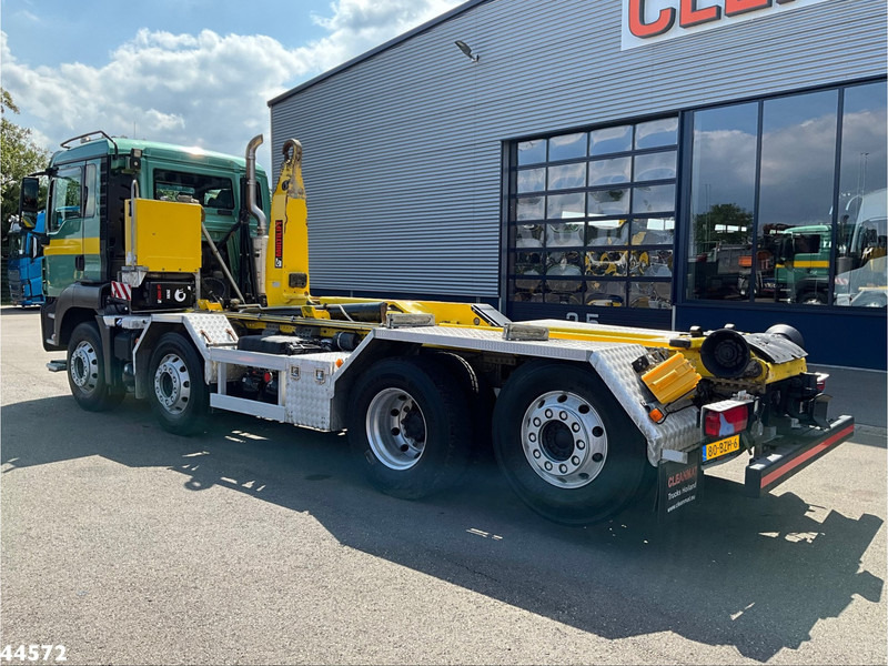 MAN TGS 35.440 8x2 Euro 6 Multilift 26 Ton haakarmsysteem - شاحنة ذات الخطاف: صور 4 MAN TGS 35.440 8x2 Euro 6 Multilift 26 Ton haakarmsysteem - شاحنة ذات الخطاف: صور 4