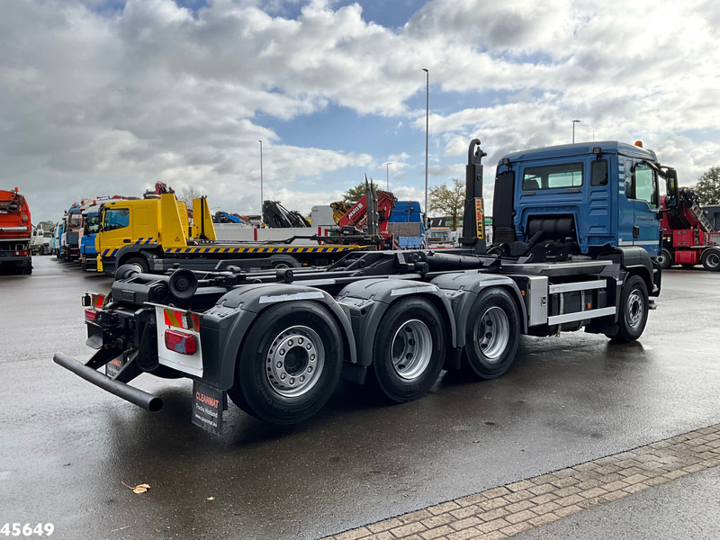 MAN TGS 35.440 8x4 Hyvalift 26 Ton haakarmsysteem - شاحنة ذات الخطاف: صور 5 MAN TGS 35.440 8x4 Hyvalift 26 Ton haakarmsysteem - شاحنة ذات الخطاف: صور 5