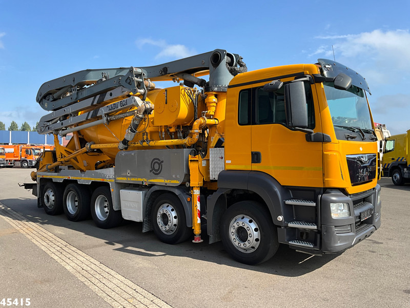 MAN TGS 35.440 Euro 6 10x4 CIFA 12m³ Mixer + CIFA pump Just 200.228 km! - مضخة خرسانة: صور 4 MAN TGS 35.440 Euro 6 10x4 CIFA 12m³ Mixer + CIFA pump Just 200.228 km! - مضخة خرسانة: صور 4