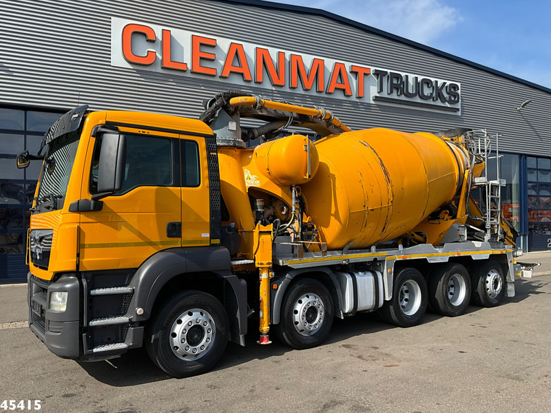 MAN TGS 35.440 Euro 6 10x4 CIFA 12m³ Mixer + CIFA pump Just 200.228 km! إيجار MAN TGS 35.440 Euro 6 10x4 CIFA 12m³ Mixer + CIFA pump Just 200.228 km!: صور 6 MAN TGS 35.440 Euro 6 10x4 CIFA 12m³ Mixer + CIFA pump Just 200.228 km! إيجار MAN TGS 35.440 Euro 6 10x4 CIFA 12m³ Mixer + CIFA pump Just 200.228 km!: صور 6