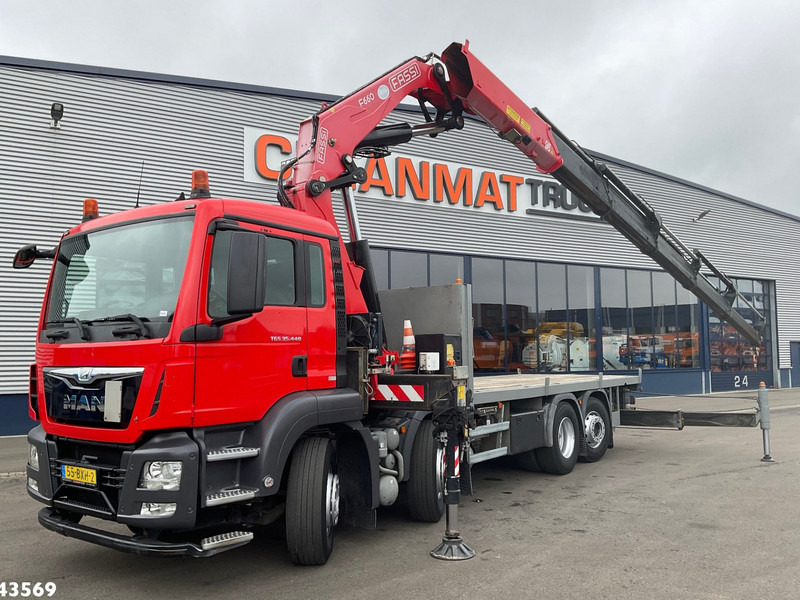 MAN TGS 35.440 Euro 6 Fassi 66 Tonmeter laadkraan - شاحنة كرين: صور 1 MAN TGS 35.440 Euro 6 Fassi 66 Tonmeter laadkraan - شاحنة كرين: صور 1