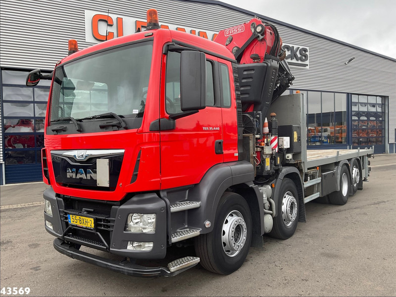 MAN TGS 35.440 Euro 6 Fassi 66 Tonmeter laadkraan - شاحنة كرين: صور 2 MAN TGS 35.440 Euro 6 Fassi 66 Tonmeter laadkraan - شاحنة كرين: صور 2