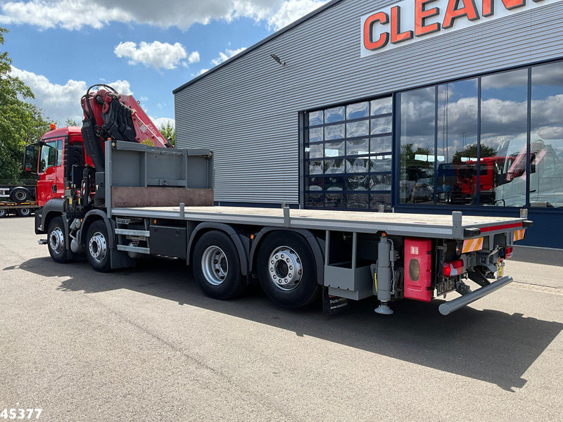 MAN TGS 35.440 Euro 6 Fassi 66 Tonmeter laadkraan - شاحنة كرين: صور 2 MAN TGS 35.440 Euro 6 Fassi 66 Tonmeter laadkraan - شاحنة كرين: صور 2