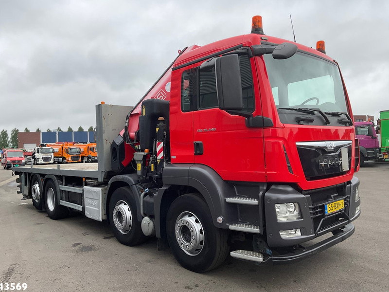 MAN TGS 35.440 Euro 6 Fassi 66 Tonmeter laadkraan - شاحنة كرين: صور 3 MAN TGS 35.440 Euro 6 Fassi 66 Tonmeter laadkraan - شاحنة كرين: صور 3