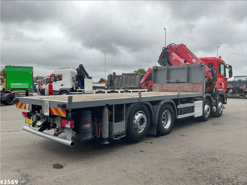 MAN TGS 35.440 Euro 6 Fassi 66 Tonmeter laadkraan - شاحنة كرين: صور 5 MAN TGS 35.440 Euro 6 Fassi 66 Tonmeter laadkraan - شاحنة كرين: صور 5