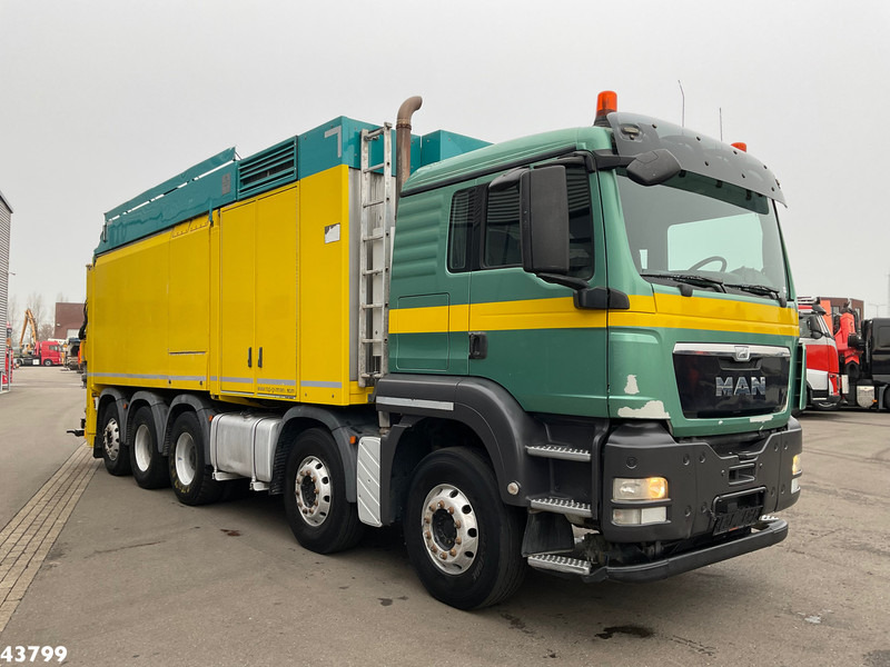 MAN TGS 35.480 10x4 RSP Tridem Saugbagger 10m³ - فراغ شاحنة: صور 5 MAN TGS 35.480 10x4 RSP Tridem Saugbagger 10m³ - فراغ شاحنة: صور 5