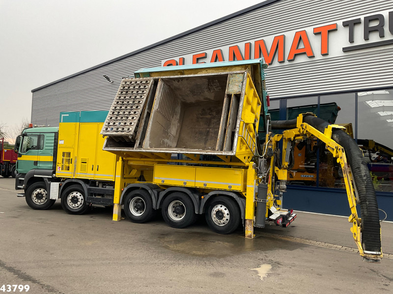 MAN TGS 35.480 10x4 RSP Tridem Saugbagger 10m³ - فراغ شاحنة: صور 2 MAN TGS 35.480 10x4 RSP Tridem Saugbagger 10m³ - فراغ شاحنة: صور 2