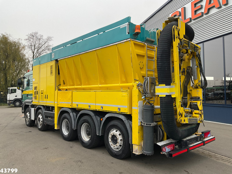 MAN TGS 35.480 10x4 RSP Tridem Saugbagger 10m³ - فراغ شاحنة: صور 4 MAN TGS 35.480 10x4 RSP Tridem Saugbagger 10m³ - فراغ شاحنة: صور 4