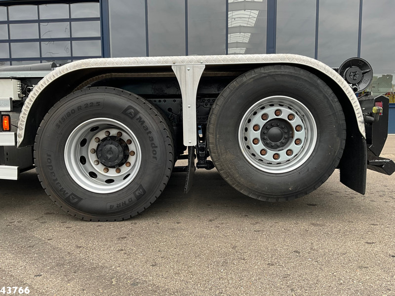 MAN TGS 35.480 8x4H Euro 6 HMF 40 Tonmeter laadkraan + Fly-Jib إيجار MAN TGS 35.480 8x4H Euro 6 HMF 40 Tonmeter laadkraan + Fly-Jib: صور 14
