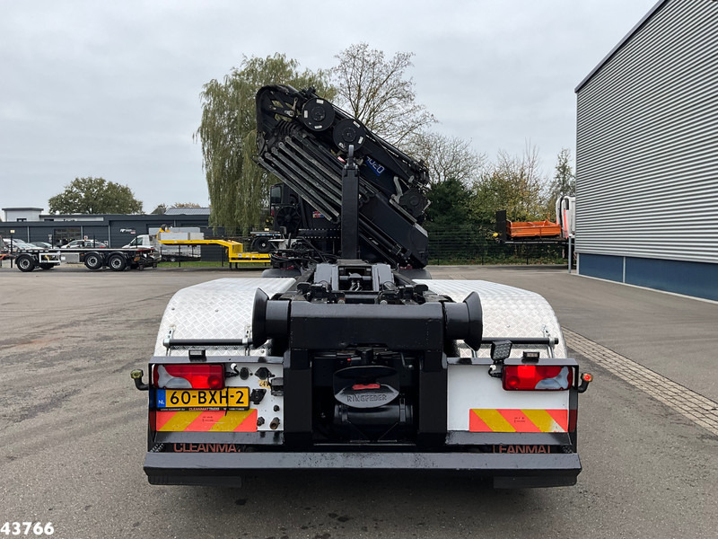 MAN TGS 35.480 8x4H Euro 6 HMF 40 Tonmeter laadkraan + Fly-Jib إيجار MAN TGS 35.480 8x4H Euro 6 HMF 40 Tonmeter laadkraan + Fly-Jib: صور 6
