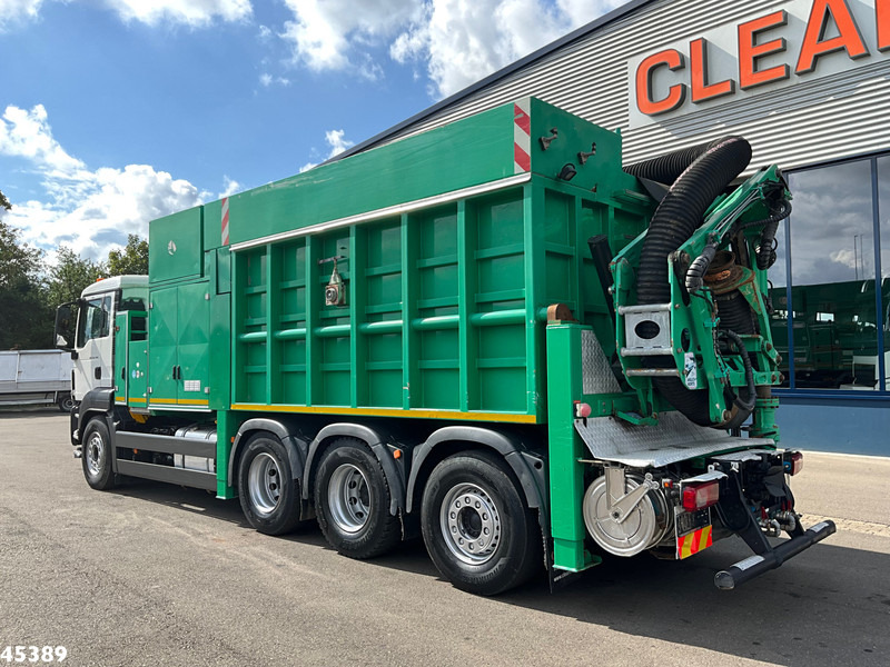 MAN TGS 35.540 8x4 MTS Saugbagger - فراغ شاحنة: صور 2 MAN TGS 35.540 8x4 MTS Saugbagger - فراغ شاحنة: صور 2