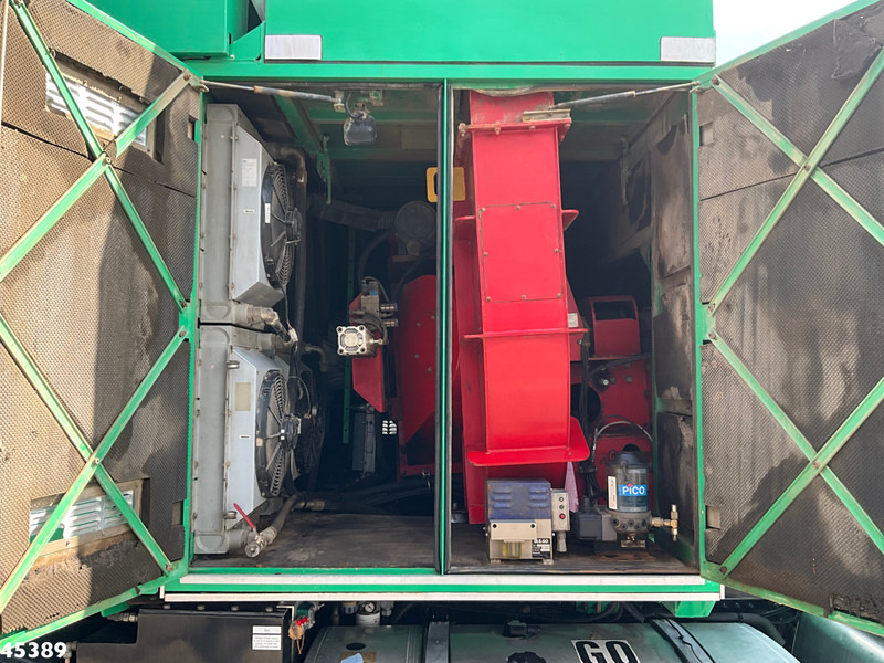 فراغ شاحنة MAN TGS 35.540 8x4 MTS Saugbagger: صور 8 فراغ شاحنة MAN TGS 35.540 8x4 MTS Saugbagger: صور 8