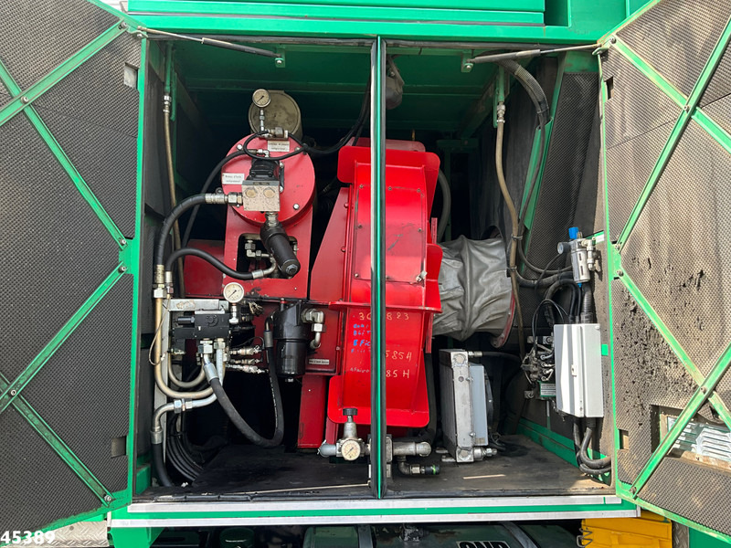 فراغ شاحنة MAN TGS 35.540 8x4 MTS Saugbagger: صور 9 فراغ شاحنة MAN TGS 35.540 8x4 MTS Saugbagger: صور 9