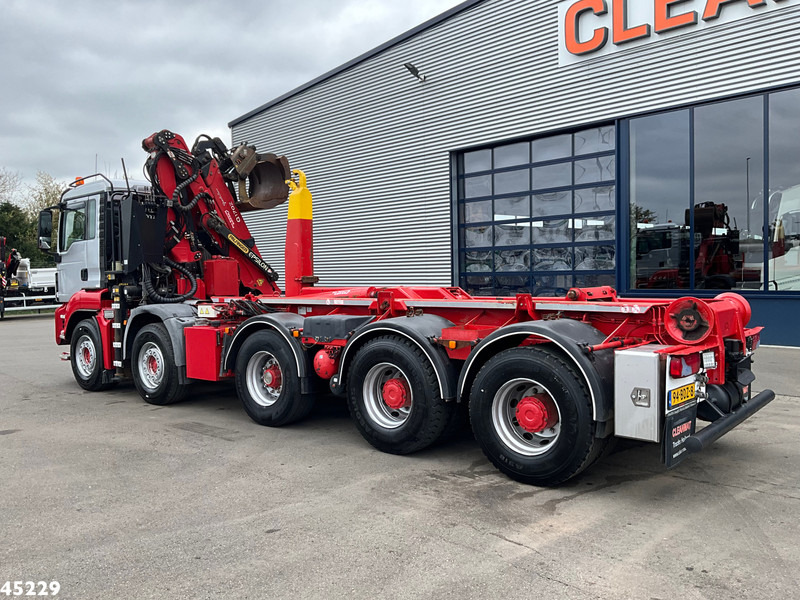 MAN TGS 41.440 10x4 Euro 6 Palfinger 17 Tonmeter Z-kraan - شاحنة ذات الخطاف, شاحنة كرين: صور 2 MAN TGS 41.440 10x4 Euro 6 Palfinger 17 Tonmeter Z-kraan - شاحنة ذات الخطاف, شاحنة كرين: صور 2