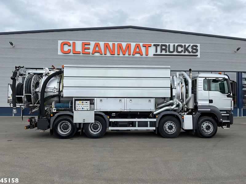 MAN TGS 41.440 8x4 Euro 6 Wicom Combi Just 85.658 km! - فراغ شاحنة: صور 1 MAN TGS 41.440 8x4 Euro 6 Wicom Combi Just 85.658 km! - فراغ شاحنة: صور 1